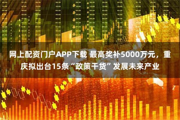 网上配资门户APP下载 最高奖补5000万元，重庆拟出台15条“政策干货”发展未来产业