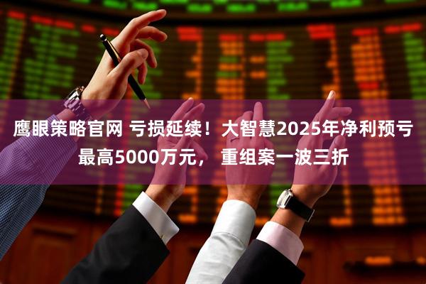 鹰眼策略官网 亏损延续！大智慧2025年净利预亏最高5000万元， 重组案一波三折